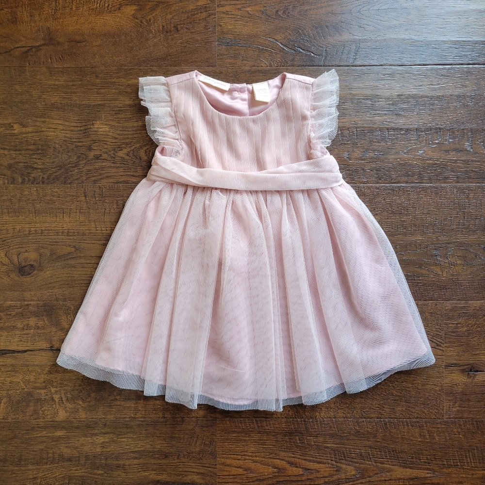 Dusty Rose Dress